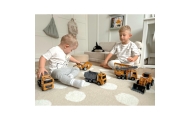 WOOPIE didelis rinkinys Construction Cars 6in1