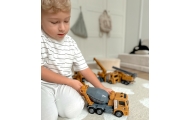 WOOPIE didelis rinkinys Construction Cars 6in1