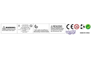 WOOPIE didelis rinkinys Construction Cars 6in1