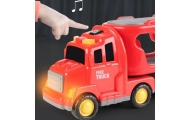 WOOPIE Road Tow Truck Set of 5 Cars - Fire Department