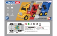 WOOPIE Road Tow Truck Set of 5 Cars - Fire Department