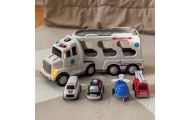 WOOPIE Laweta Drogowa zestaw 5 Aut - Ambulans