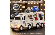 WOOPIE Laweta Drogowa zestaw 5 Aut - Ambulans