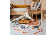 WOOPIE Truck 6 in 1 Construction Set Crane Springs Accessories