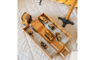 WOOPIE Truck 6 in 1 Construction Set Crane Springs Accessories