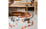 WOOPIE Truck 6 in 1 Construction Set Crane Springs Accessories