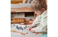 WOOPIE Truck 6 in 1 Construction Set Crane Springs Accessories