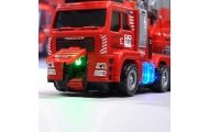 Interaktyvus gaisrinis automobilis WOOPIE su judančiomis kopėčiomis