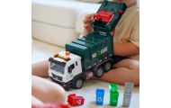 Šiukšlių surinkimo sunkvežimis WOOPIE 1:10