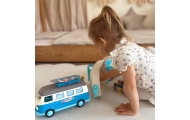 Lėlių kemperis WOOPIE XL Camper Stovyklavimo rinkinys su priekaba-Žaislai, Lėlės ir jų priedai, Auto ir transporto žaislai, Maši