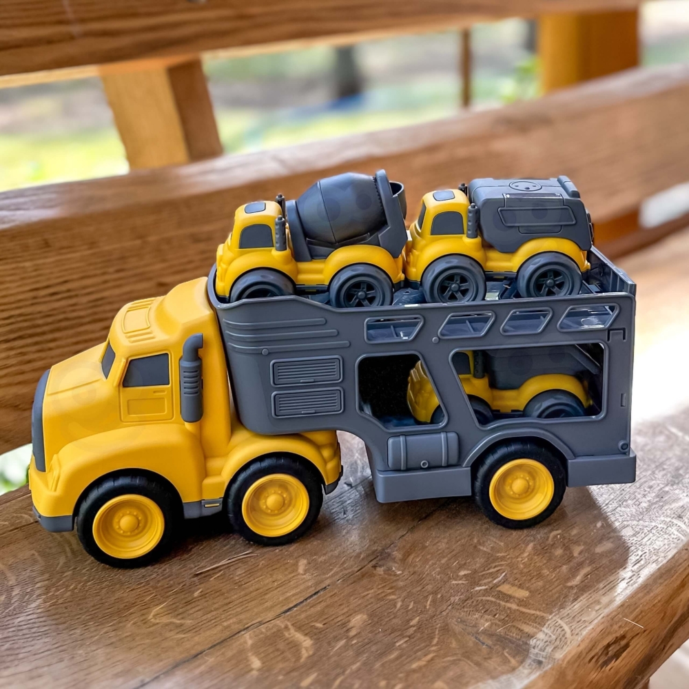 Statybinės transporto priemonės WOOPIE 4-in-1