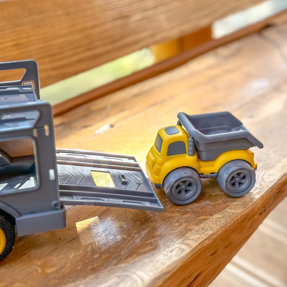 Statybinės transporto priemonės WOOPIE 4-in-1