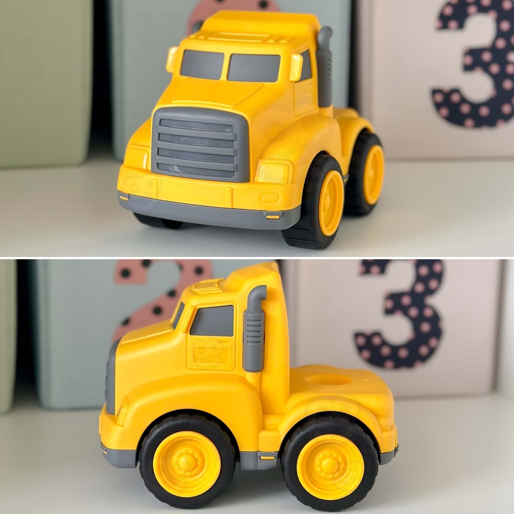 Statybinės transporto priemonės WOOPIE 4-in-1