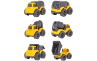 Statybinės transporto priemonės WOOPIE 4-in-1