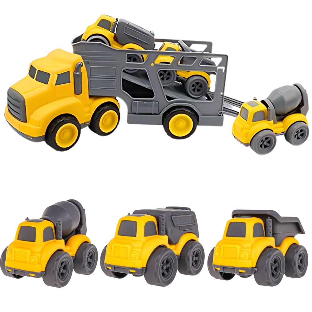 Statybinės transporto priemonės WOOPIE 4-in-1