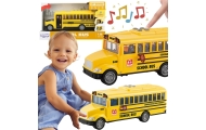 Interaktyvus elektrinis mokyklinis autobusas WOOPIE 1:20