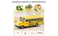 Interaktyvus elektrinis mokyklinis autobusas WOOPIE 1:20