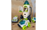 WOOPIE Interaktywny Duży Łazik Kosmiczny Space Set