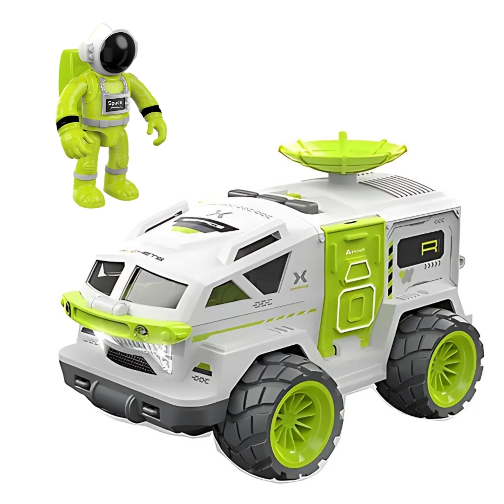 WOOPIE Interaktywny Duży Łazik Kosmiczny Space Set