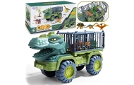 WOOPIE Dinosaur Truck Transporter Figures