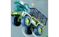 WOOPIE Dinosaur Truck Transporter Figures