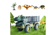WOOPIE Dinosaur Truck Transporter Figures