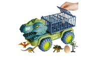 Dinozauro sunkvežimis WOOPIE + figūrėlės