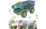 WOOPIE Dinosaur Truck Transporter Figures