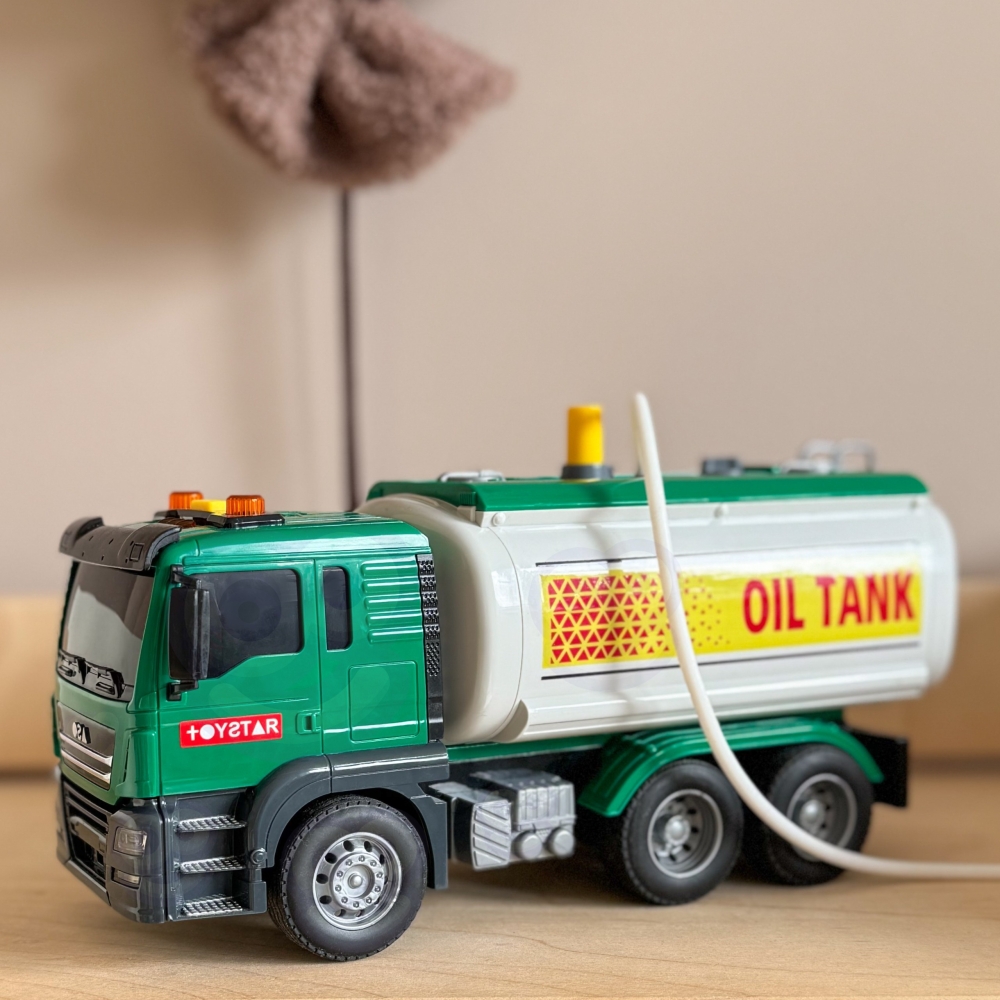 Vandens cisternos sunkvežimis WOOPIE garsai šviesa 1:14-Žaislai, Auto ir transporto žaislai, Mašinos-e-vaikas