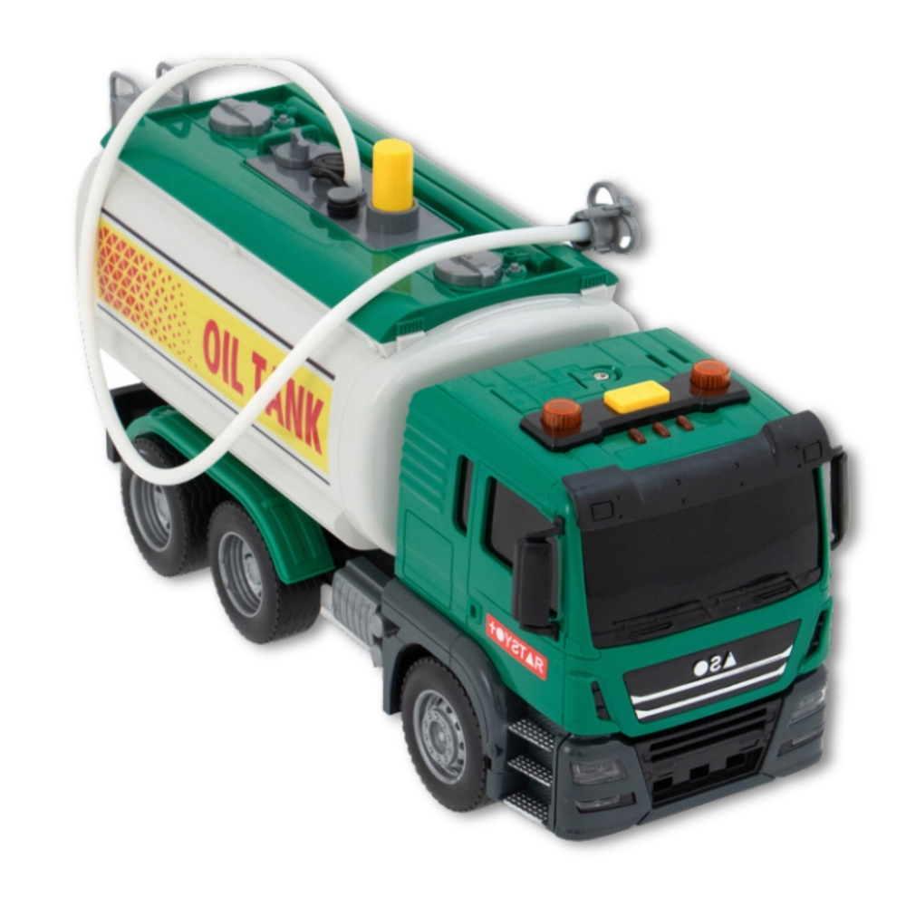Vandens cisternos sunkvežimis WOOPIE garsai šviesa 1:14-Žaislai, Auto ir transporto žaislai, Mašinos-e-vaikas