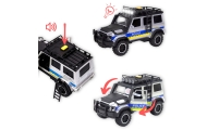 Policijos visureigio ir arklio priekabos rinkinys WOOPIE-Žaislai, Auto ir transporto žaislai, Mašinos-e-vaikas