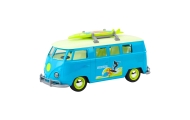 WOOPIE Samochód Bus Surfing Klasyczny Niebieski Ze Światłem I Dźwiękiem Model