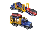 Transporter sunkvežimis su automobiliu WOOPIE šviesos garsai-Žaislai, Auto ir transporto žaislai, Mašinos-e-vaikas