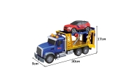 Transporter sunkvežimis su automobiliu WOOPIE šviesos garsai-Žaislai, Auto ir transporto žaislai, Mašinos-e-vaikas