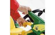 Minamas traktorius su kaušu ir pripučiamais ratais Rolly Toys 710126 Rolly Farmtrac John Deere-Judėjimui, Minami traktoriai ir j