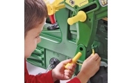 Rolly Toys 710126 Traktor Rolly Farmtrac John Deere z łyżką i pompowanymi kołami