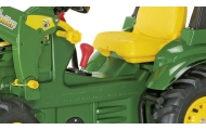 Rolly Toys 710126 Traktor Rolly Farmtrac John Deere z łyżką i pompowanymi kołami