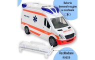 Greitosios pagalbos automobilis WOOPIE su neštuvų rinkiniu + garso ir šviesos signalai-Žaislai, Auto ir transporto žaislai, Maši