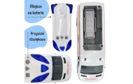 Greitosios pagalbos automobilis WOOPIE su neštuvų rinkiniu + garso ir šviesos signalai-Žaislai, Auto ir transporto žaislai, Maši