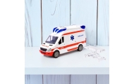 Greitosios pagalbos automobilis WOOPIE su neštuvų rinkiniu + garso ir šviesos signalai-Žaislai, Auto ir transporto žaislai, Maši