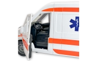 Greitosios pagalbos automobilis WOOPIE su neštuvų rinkiniu + garso ir šviesos signalai-Žaislai, Auto ir transporto žaislai, Maši