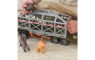 WOOPIE Ciężarówka Transporter Dinozaurów Auto z Dźwiękiem i Światłem