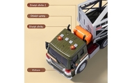 Dinozaurų transporteris sunkvežimis WOOPIE su garsu ir šviesomis-Žaislai, Auto ir transporto žaislai, Mašinos-e-vaikas