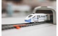 WOOPIE Electric Train Huge 914 cm Track Bridge Tunnel 86 pcs.