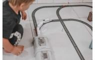 WOOPIE Electric Train Huge 914 cm Track Bridge Tunnel 86 pcs.