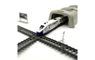 WOOPIE Electric Train Huge 914 cm Track Bridge Tunnel 86 pcs.