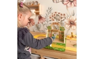 Mini zoologijos sodas krepšelyje TOOKY TOY-Žaislai, Kūdikiams, Žaislai mažyliams (iki 4 m.