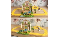 Mini zoologijos sodas krepšelyje TOOKY TOY-Žaislai, Kūdikiams, Žaislai mažyliams (iki 4 m.