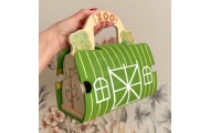 TOOKY TOY Zestaw Mini ZOO Przenośny Zestaw Torba Zwierzęta