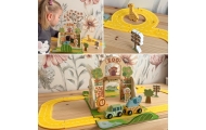 TOOKY TOY Zestaw Mini ZOO Przenośny Zestaw Torba Zwierzęta